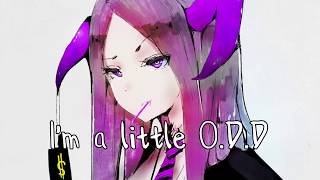 Nightcore → O.D.D. (Lyrics)