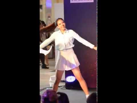 N' Nan Belliz cover Lovelyz - Intro + Candy Jelly Love @ Esplanade Stage 2 (audition) 150613