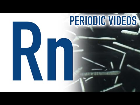 Radon - Periodic Table of Videos