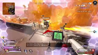 【APEX】聖なる夜にブリチャライオンランク
