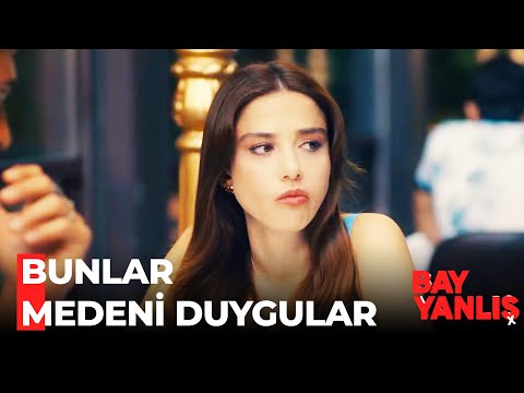 "Sen Beni Çıtırdan Kıskandın Mı?" - Bay Yanlış