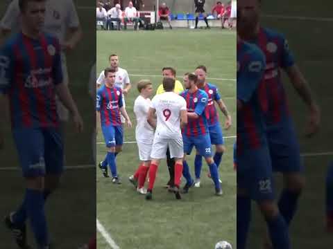 #opstootje #derby VVA Achterberg 1 - Candia'66 1.