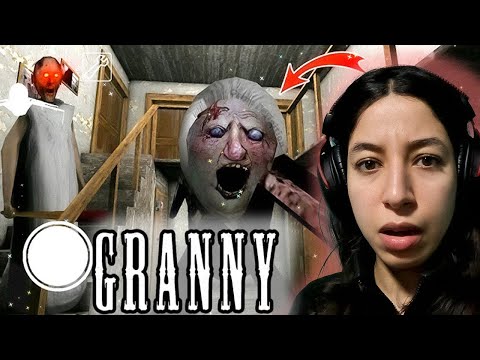 هربت من العجوز شمطاء Granny ( لعبة رعب عن قصة حقيقية 😨😨)