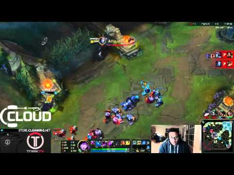 [CLG Ranked 5s] Aphromoo, Xmithie, ZionSpartan, Huhi, Stixxay - Morgana Gameplay - League of Legends