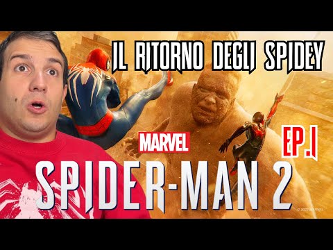IL RITORNO DEGLI SPIDEY - SPIDER-MAN 2 EP.1 - PS5 - SE I VIDEOGIOCHI PARLASSERO - Alessandro Vanoni