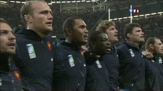 France - Nouvelle Zélande (20 - 18) avec hymnes et Haka 2007 