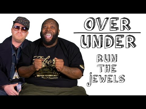 Run the Jewels Rate Hulk Hogan, God and Camping | Over/Under