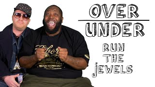 Run the Jewels Rate Hulk Hogan, God and Camping | Over/Under