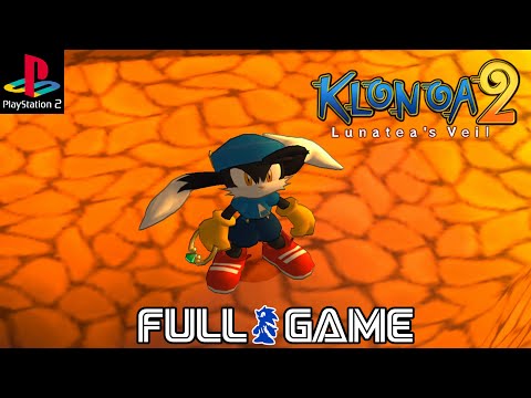 Klonoa 2: Lunatea's Veil (PS2) - FULL GAME No Commentary (Longplay)