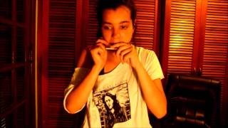 Harmonica jam with Rory Gallagher backing track - Gypsy Woman