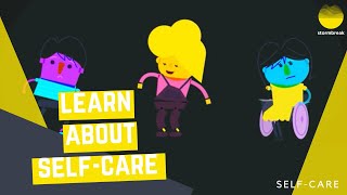 self-care animation