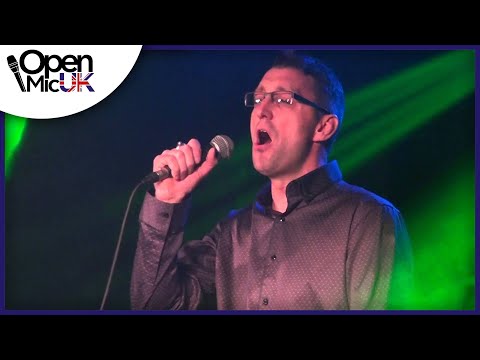 HOME – MICHAEL BUBLE performed by RUSS GREENLEAF at the Reading Regional Final of Open Mic UK