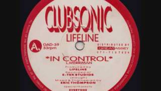 Clubsonic (Lifeline) - In Control