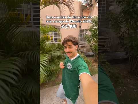 Camisa 23 de 100 é do ESMERALDINO, @TVGoias 🟢⚪️ #camisadetime #goias #copadomundo