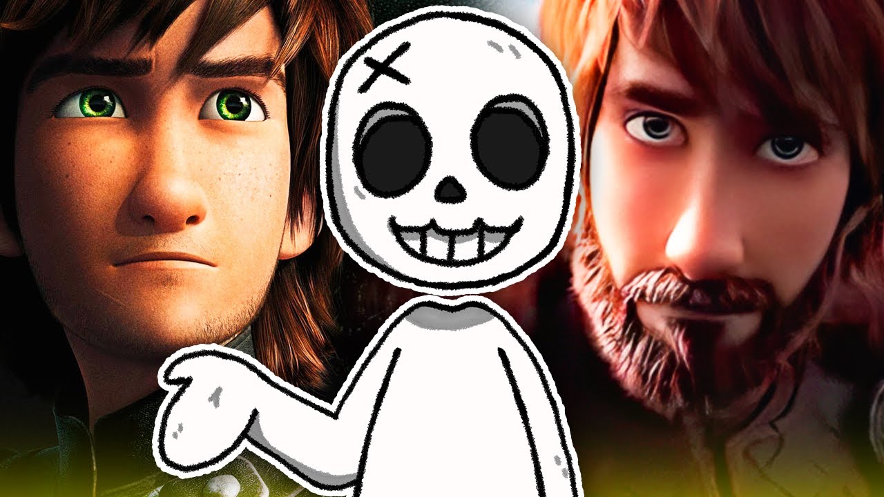 O LENDÁRIO FINAL DE COMO TREINAR SEU DRAGÃO