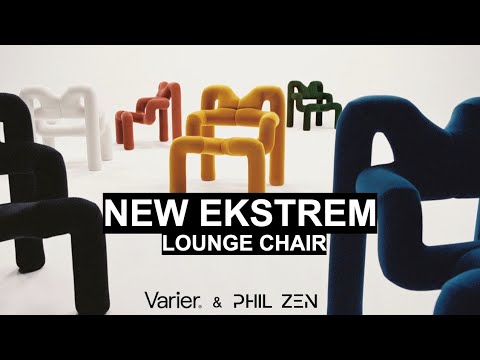 NEW Varier Extreme Gentle - Iconic Design New Fabric Launch!