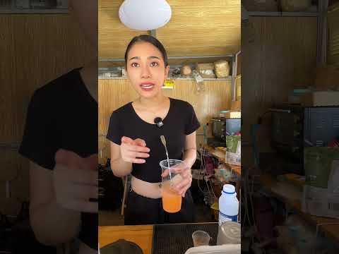 สั่งชาเขียวทำไมทำชาไทย #แม่ค้าชานม