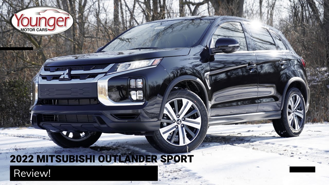 2022 Mitsubishi Outlander Sport Review | STARTING AT ...