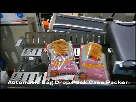 ZOMUKIKAI Automatische Kartonier- und Verpackungsmaschine für Fallpackung
