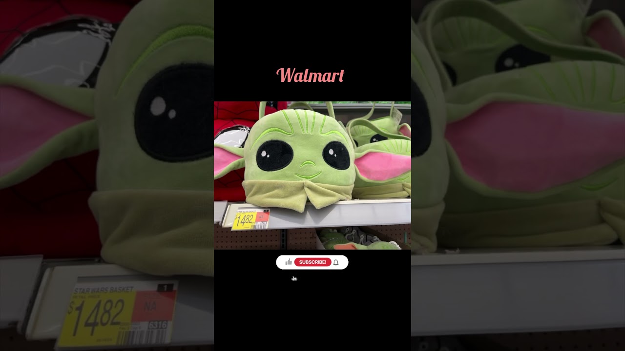 So many cute Easter Baskets at Walmart! #easter #easterbaskets #hellokitty #frozen #bluey