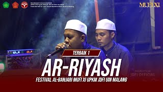 Download lagu AR RIYASH - Probolinggo | Terbaik 1 Festival Al-Banjari MUFI XI Nasional mp3
