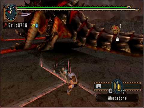 【MHFU/MHP2G】【Naked】 Felyne Akantor 【Hammer】