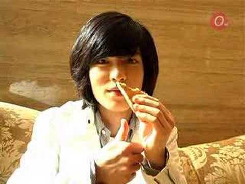 2008/03/31 [Omy] 1.貼身追蹤"省話一哥"蕭敬騰有夠"悶"