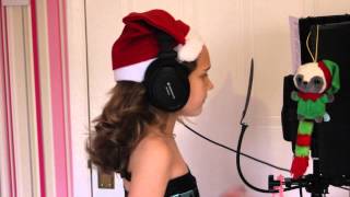 Sapphire 9yrs Singing - &quot;Merry Christmas Everyone&quot; by &quot;Shakin Stevens&quot;