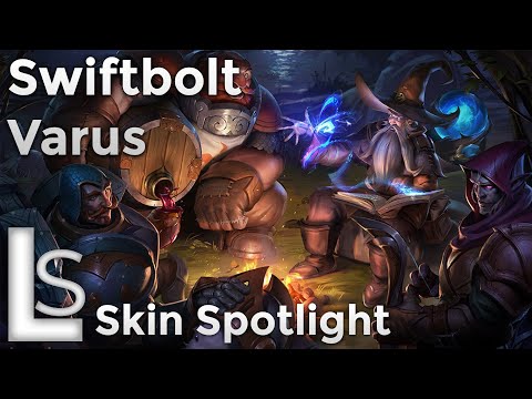 Varus Swiftbolt - Skin Spotlight - Rift Quest Collection - League of Legends