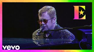 Elton John - Skyline Pigeon - Live in São Paulo, Brazil