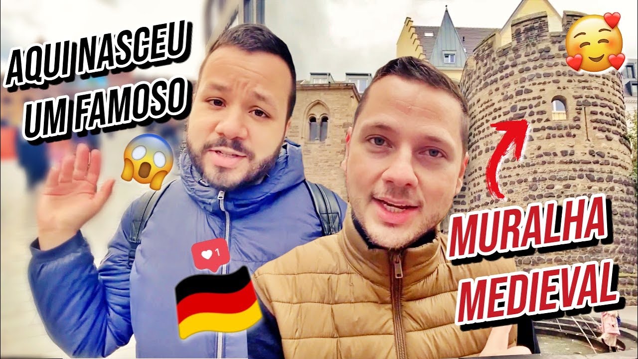VIDA NA ALEMANHA: CONHEÇA NOSSO BAIRRO EM BONN