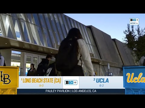 Long Beach State vs UCLA Men’s Volleyball Full Match 2/12/25