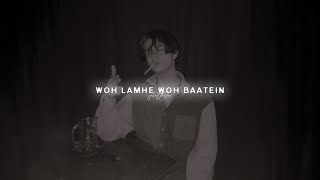 Download lagu Woh Lamhe Woh Baatein - Atif Aslam (Slowed Reverb) mp3 Download lagu Woh Lamhe Woh Baatein - Atif Aslam (Slowed Reverb) mp3