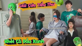 GIẢI CỨU TIỂU THƯ KHỎI CÁ ĐẦU XANH | Đại Học Du Ký - Phần 121 | Phim Ngắn Siêu Hài Hước Gãy TV