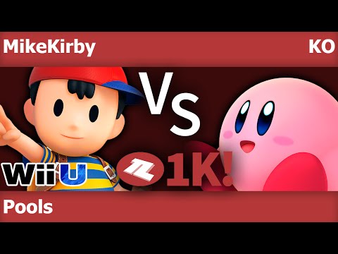 TLOC 1K May  - Mikeffect (Ness) vs 325 | KO (Kirby) Pools - Smash 4