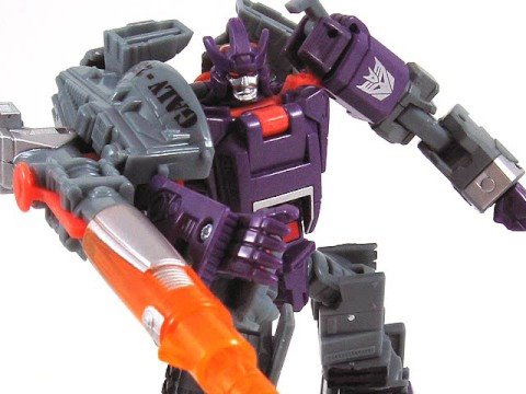 Rushed Review: Universe Galvatron