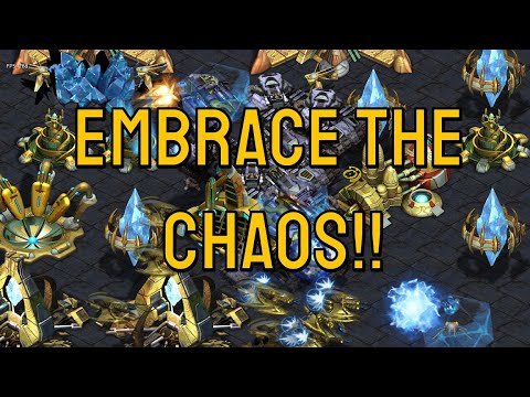 CHAOS ON THE MAP - RJB TV #406 - Mong vs LuckyBack -