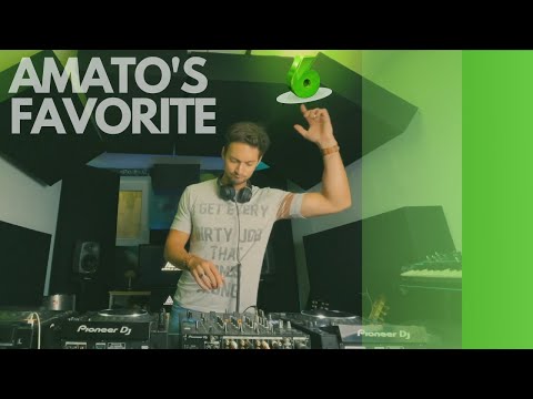 DJ MIX - HOUSE MUSIC -  TECH HOUSE MIX - ANDREAS AMATO'S FAVORITE SIX