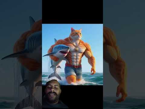 😋😝🥰🤪.... #cat #animals #funny #cute #fish #meow #unstoppable #song #love