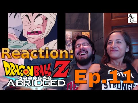DragonBall Z Abridged: Episode 11: Reaction - TeamFourStar (TFS) #AirierReacts