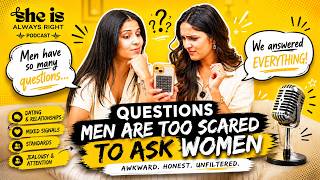 Questions Men Are Too Scared To Ask Women 👀 | Honest Girl Talk MQDEFAULT Thumbnail