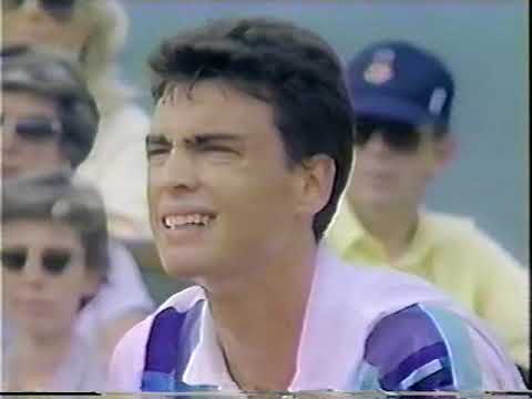 Sergi Bruguera vs. Jim Courier, Roland Garros final, 1993