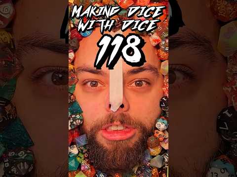 Making Dice With Dice Ep. 118 - Druidcraft  #dicegoblin #diceproblem #dicemaking #dice #dnd