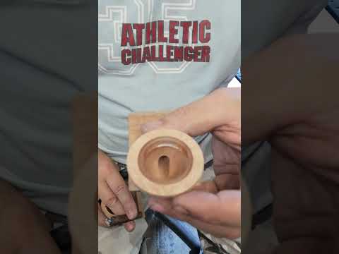 Raccordo foro aspirazione in una pipa Calabash