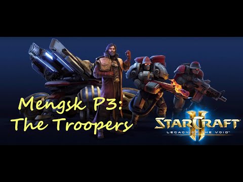 StarCraft 2 Co-Op Lock & Load Mengsk P3 lvl 1000