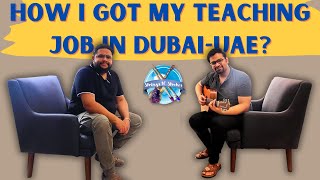 Want to Teach Music Abroad? UAE Music Teacher Shares All!