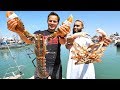 WOWWW Mega Seafood And BBQ CAMEL In Morocco INSANE Street Food And Seafood Market Tour
