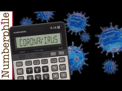 数学とコロナウイルス - Numberphile (Mathematics and Coronavirus - Numberphile)