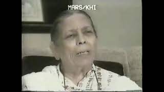 Singer Shamshad begum rare interview