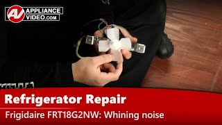 Refrigerator Not Cooling and Making Squealing Noise, Evaporator Fan Motor